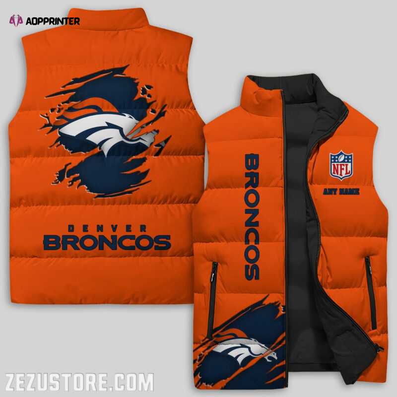 denver broncos nfl sleeveless puffer jacket custom for fans gifts 12