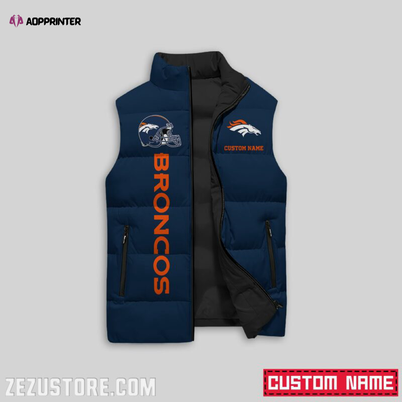 denver broncos nfl sleeveless puffer jacket custom for fans gifts 18