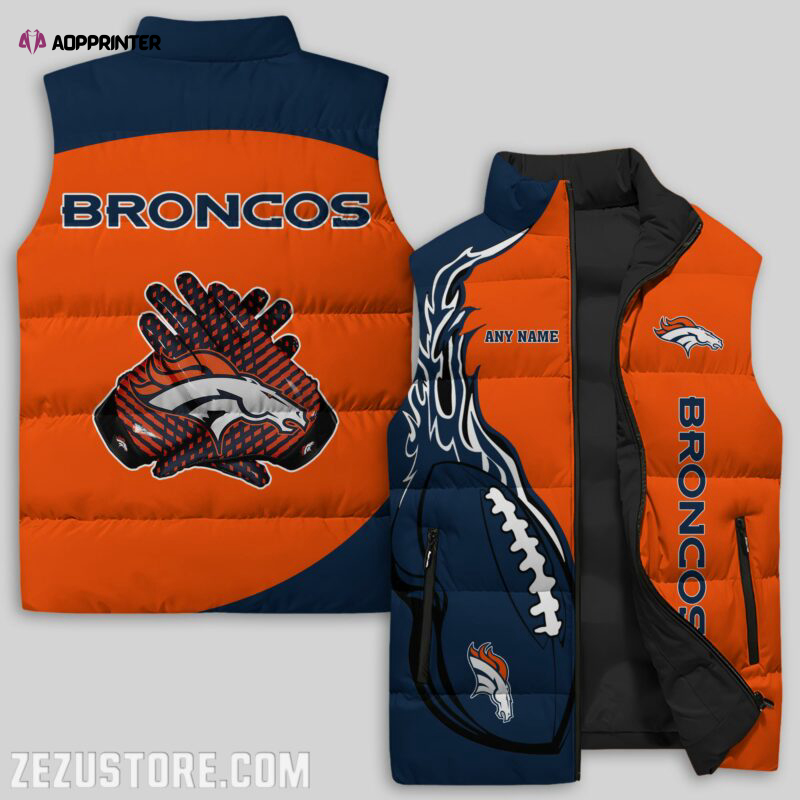 denver broncos nfl sleeveless puffer jacket custom for fans gifts 33