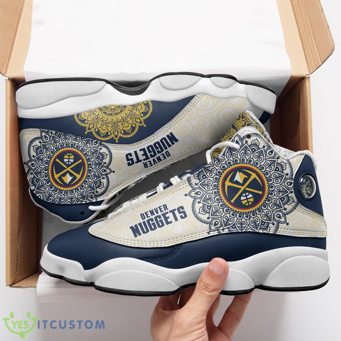 denver nuggets air jordan 13 sneakers sport season gift