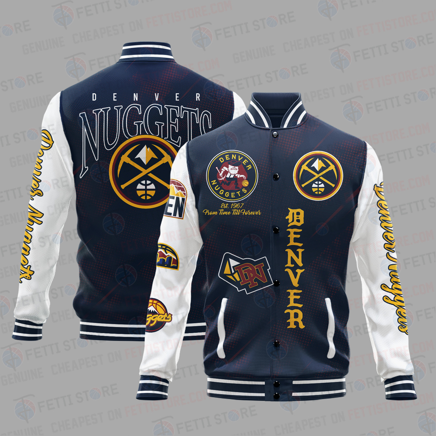 denver nuggets nba baseball varsity jacket baseball jacket all over print sh1 v2 2tgss