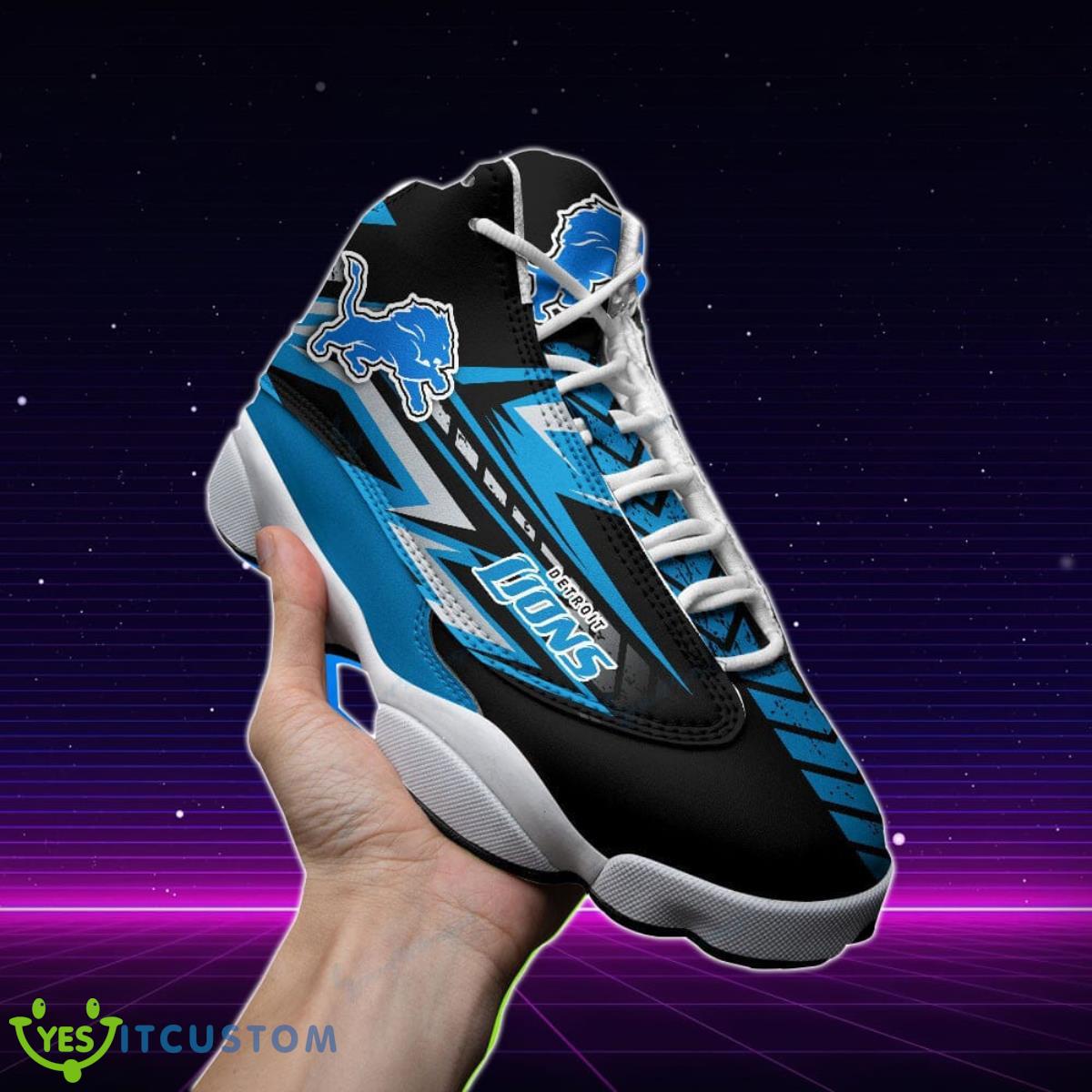 detroit lions air jordan 13 sneakers impressive gift for friends