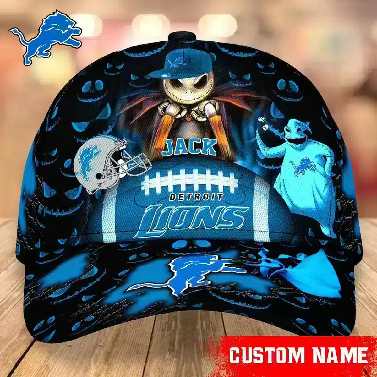 detroit lions classic cap gift for fans wty241318 vehvt