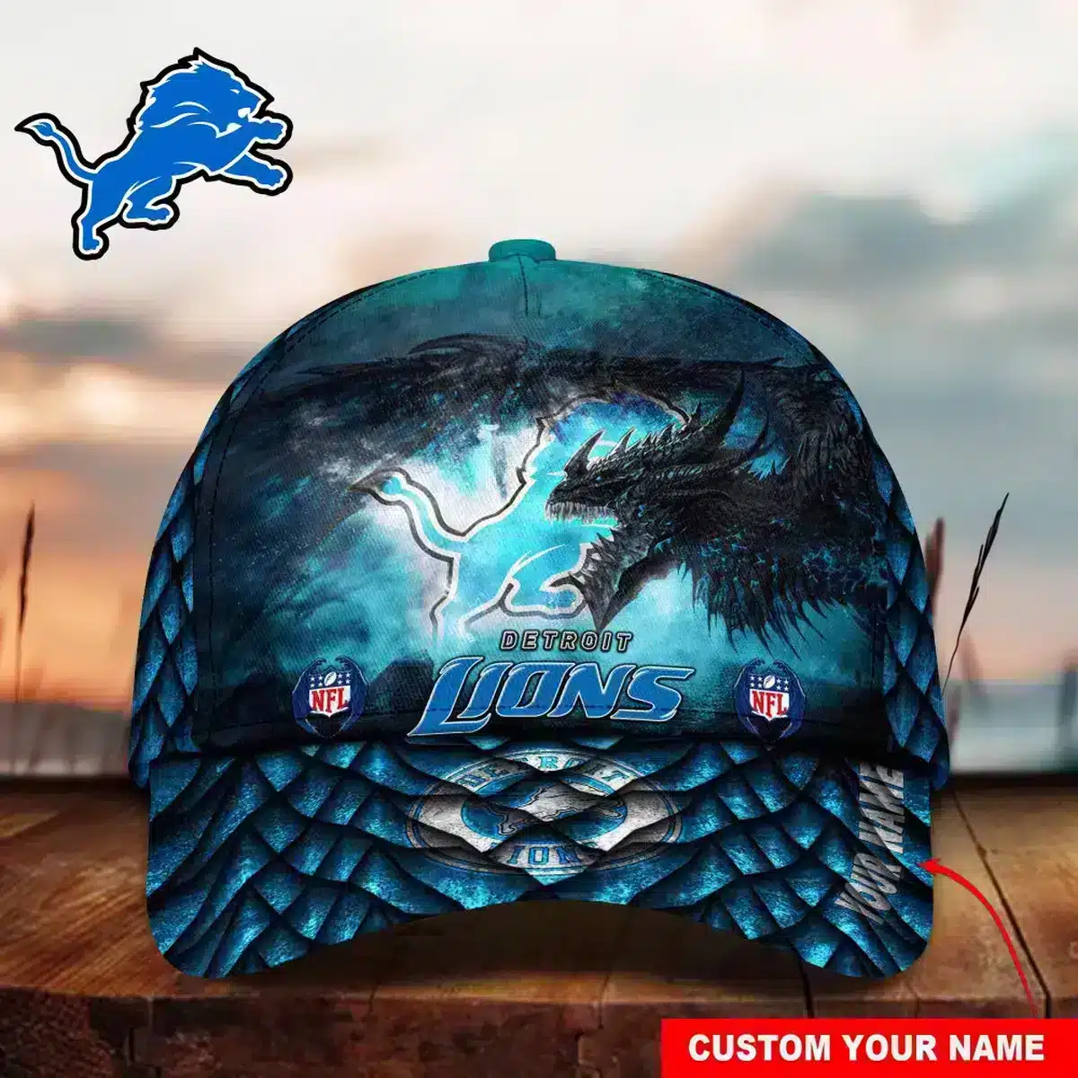 detroit lions classic cap gift for fans wty241319 sqewh