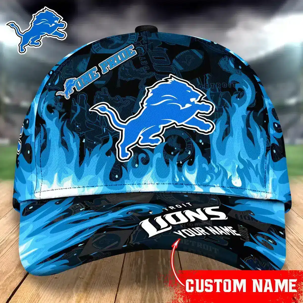 detroit lions classic cap gift for fans wty241321 69hyf