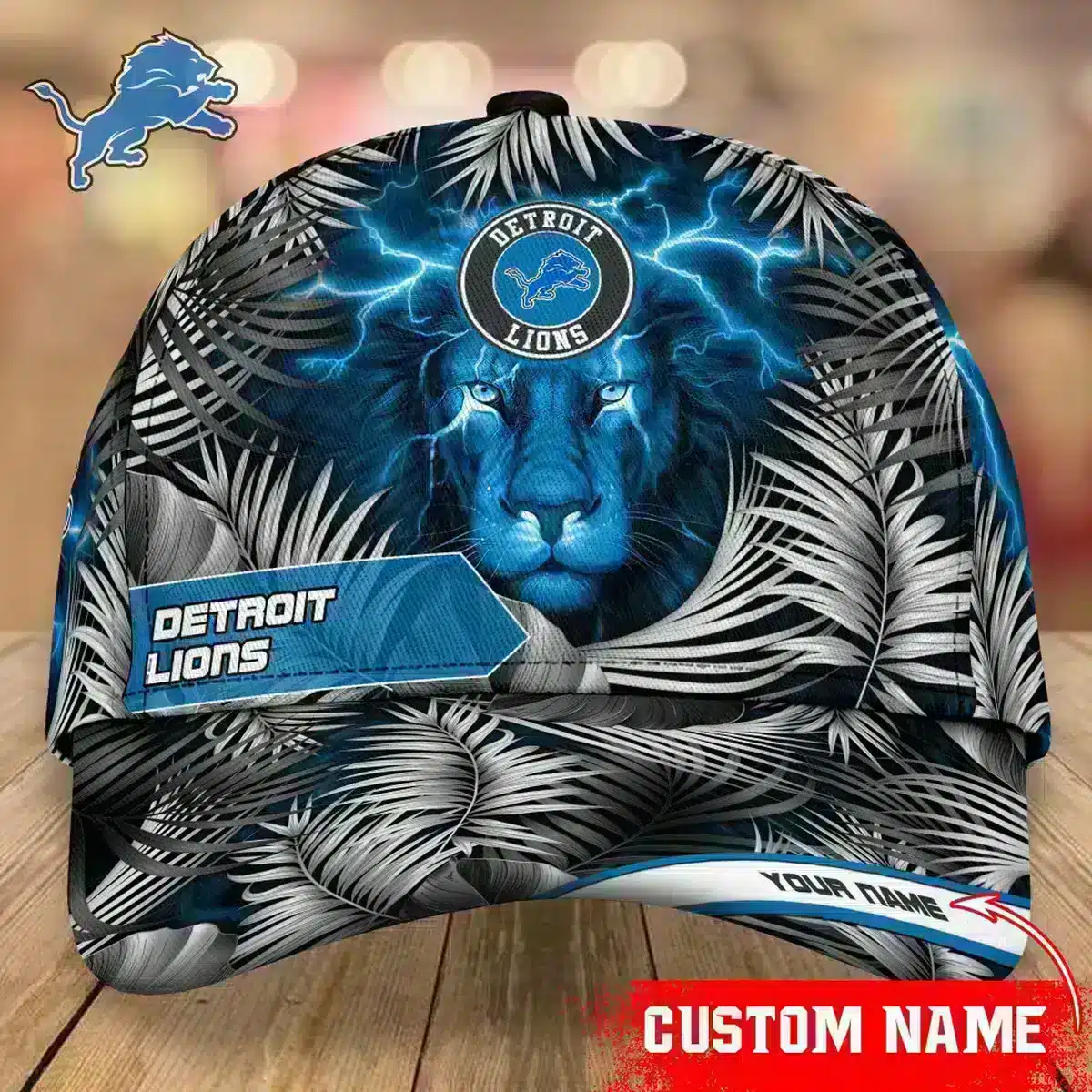 detroit lions classic cap gift for fans wty241323 z4r5g