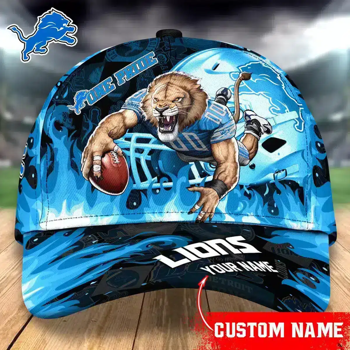 detroit lions classic cap gift for fans wty241324 3u3jn