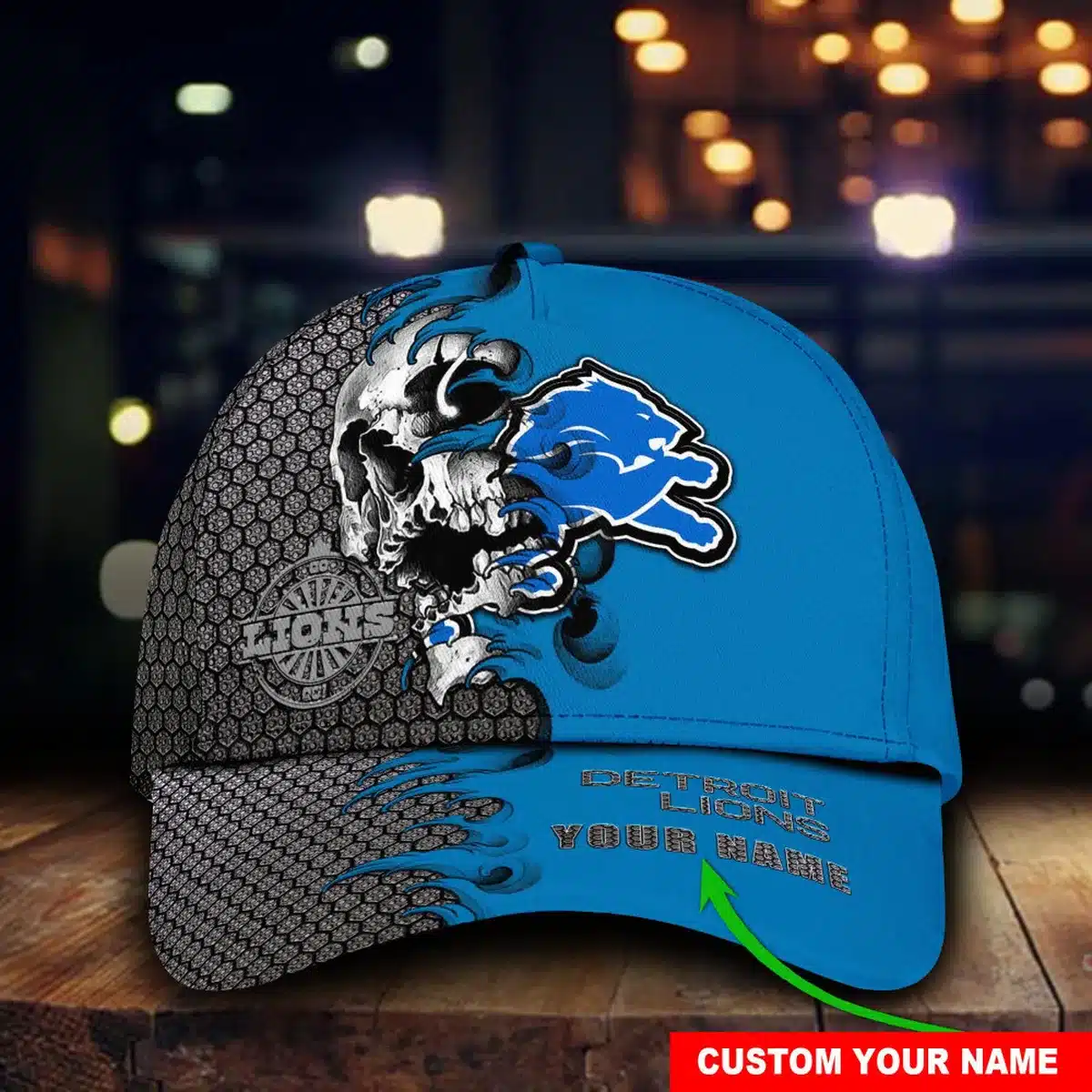 detroit lions classic cap gift for fans wty241331 zsgfl