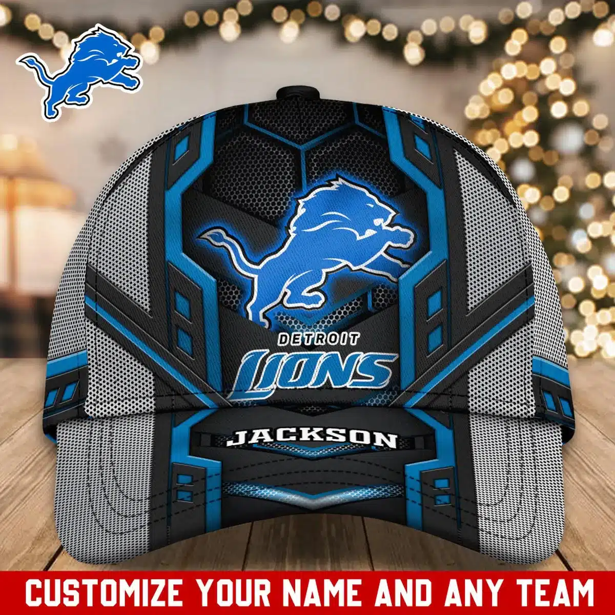 detroit lions classic cap gift for fans wty241332 trvkp