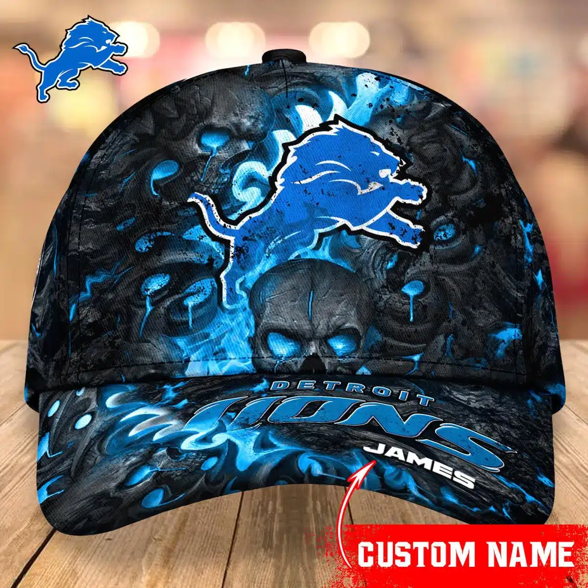 detroit lions classic cap gift for fans wty241334 acf3t