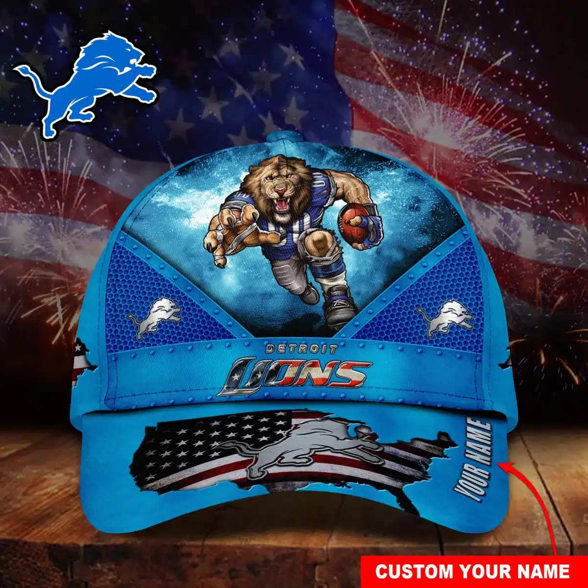 detroit lions classic cap gift for fans wty241335 r0ldo