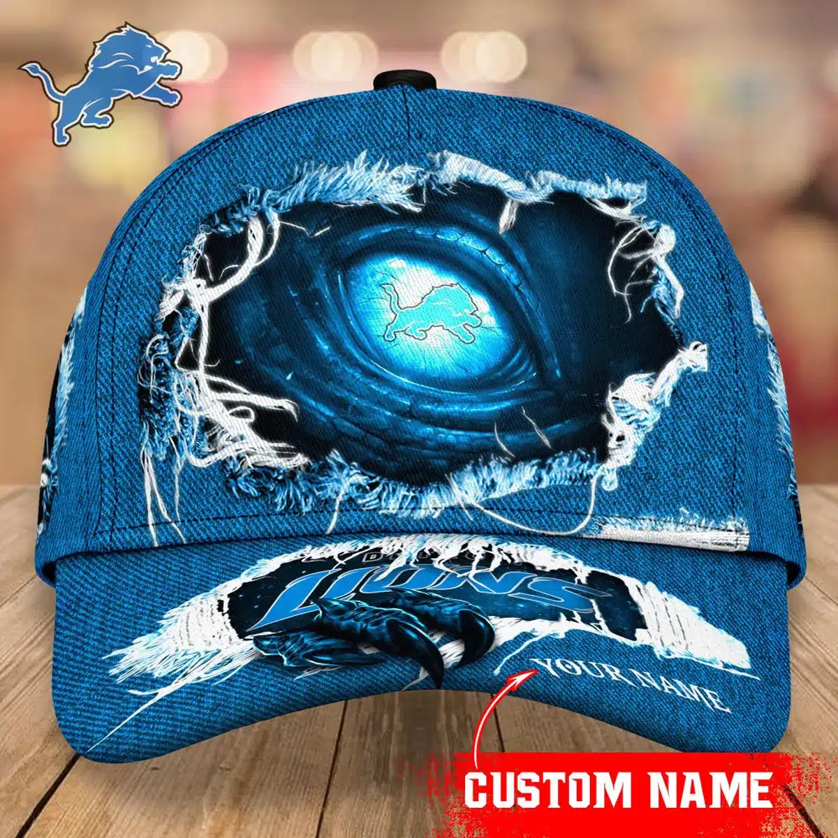 detroit lions classic cap gift for fans wty241337 r8nvs