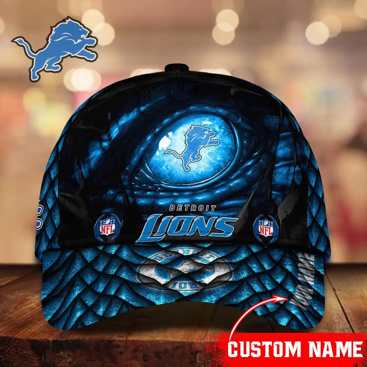 detroit lions classic cap gift for fans wty241338 68dqx