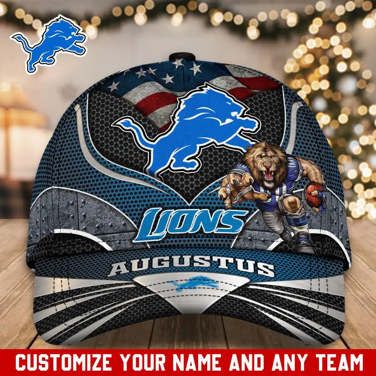 detroit lions classic cap gift for fans wty241340 g9gnj