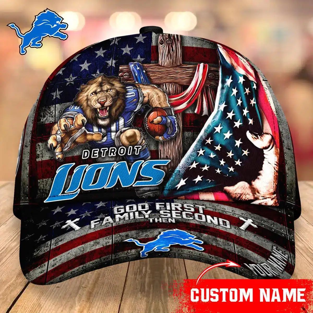 detroit lions classic cap gift for fans wty241341 l8vvm