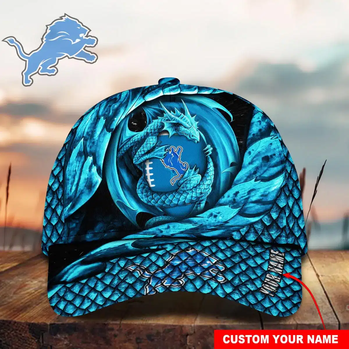 detroit lions classic cap gift for fans wty241345 1opvy