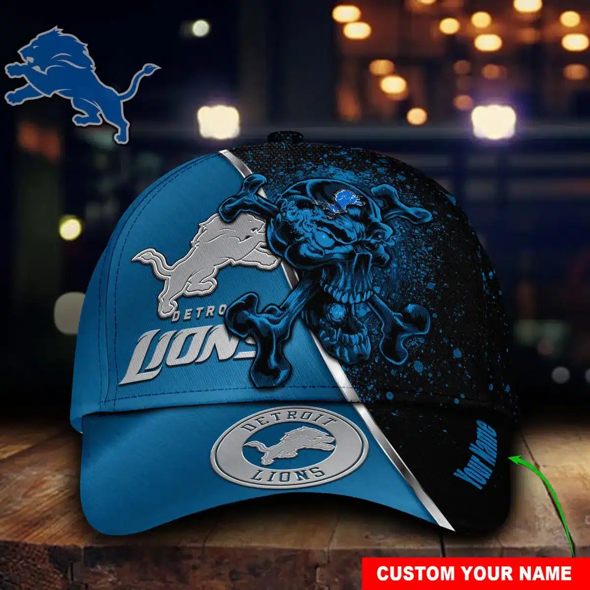 detroit lions classic cap gift for fans wty241348 icsyt