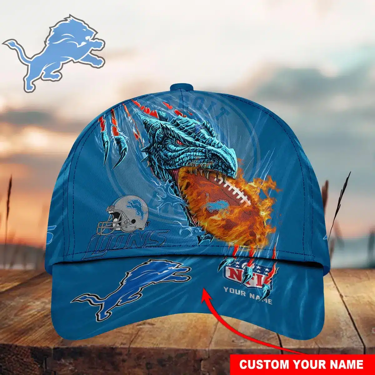 detroit lions classic cap gift for fans wty241349 05mxi