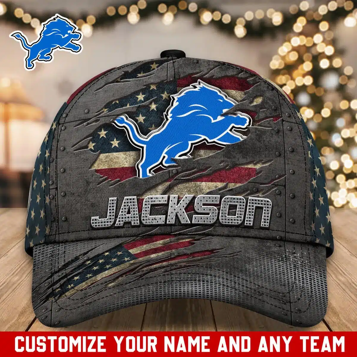 detroit lions classic cap gift for fans wty241350 fdquk