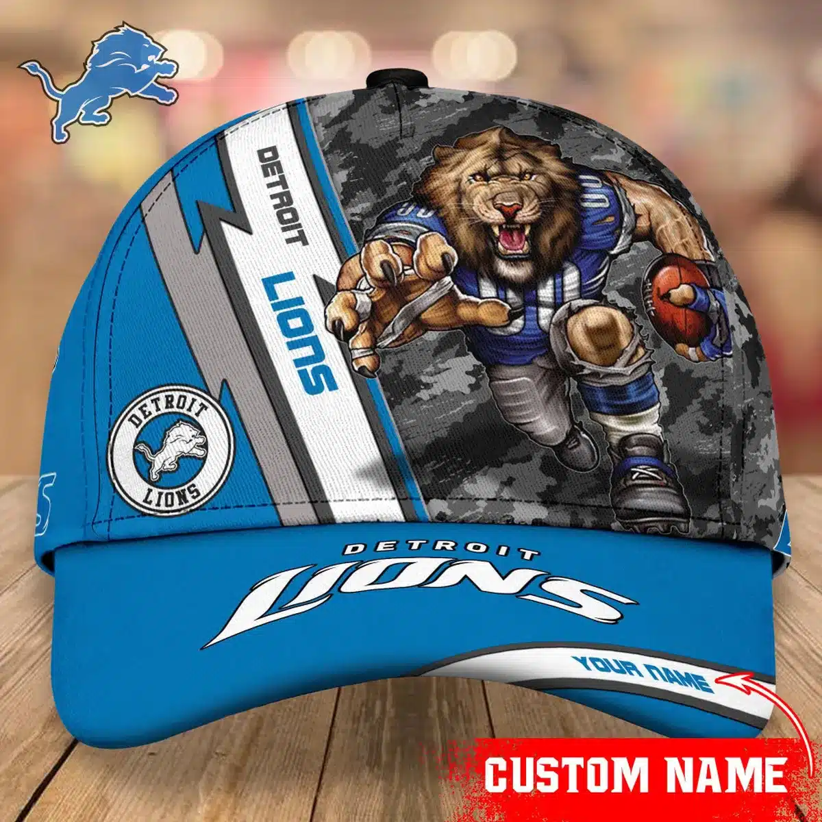 detroit lions classic cap gift for fans wty241351 v71kh