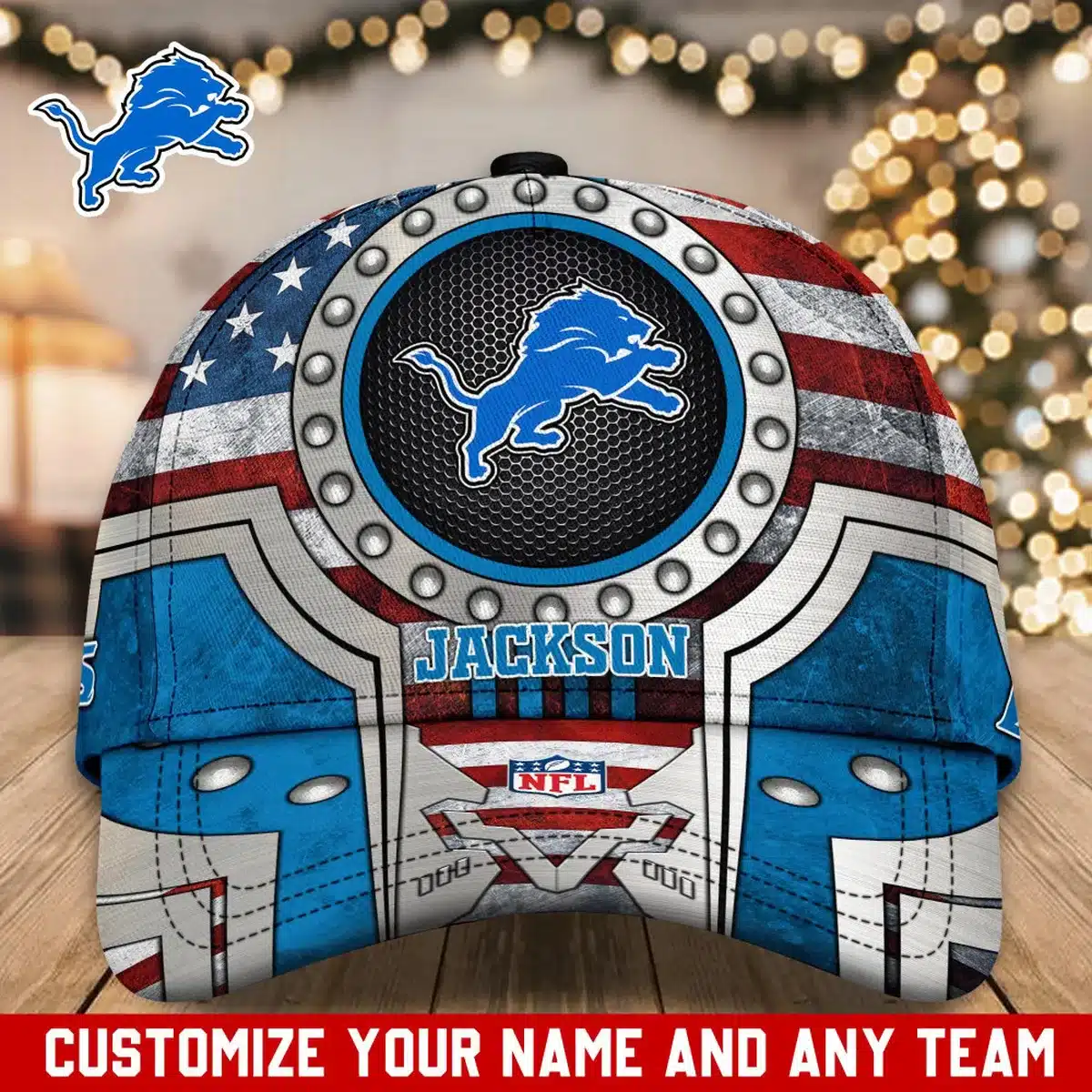 detroit lions classic cap gift for fans wty241352 njzml