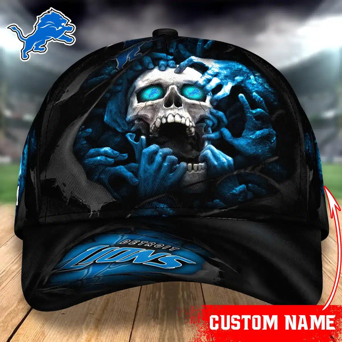 detroit lions classic cap gift for fans wty241357 opzwb