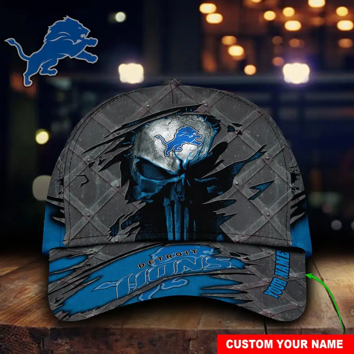 detroit lions classic cap gift for fans wty241359 zd5nb