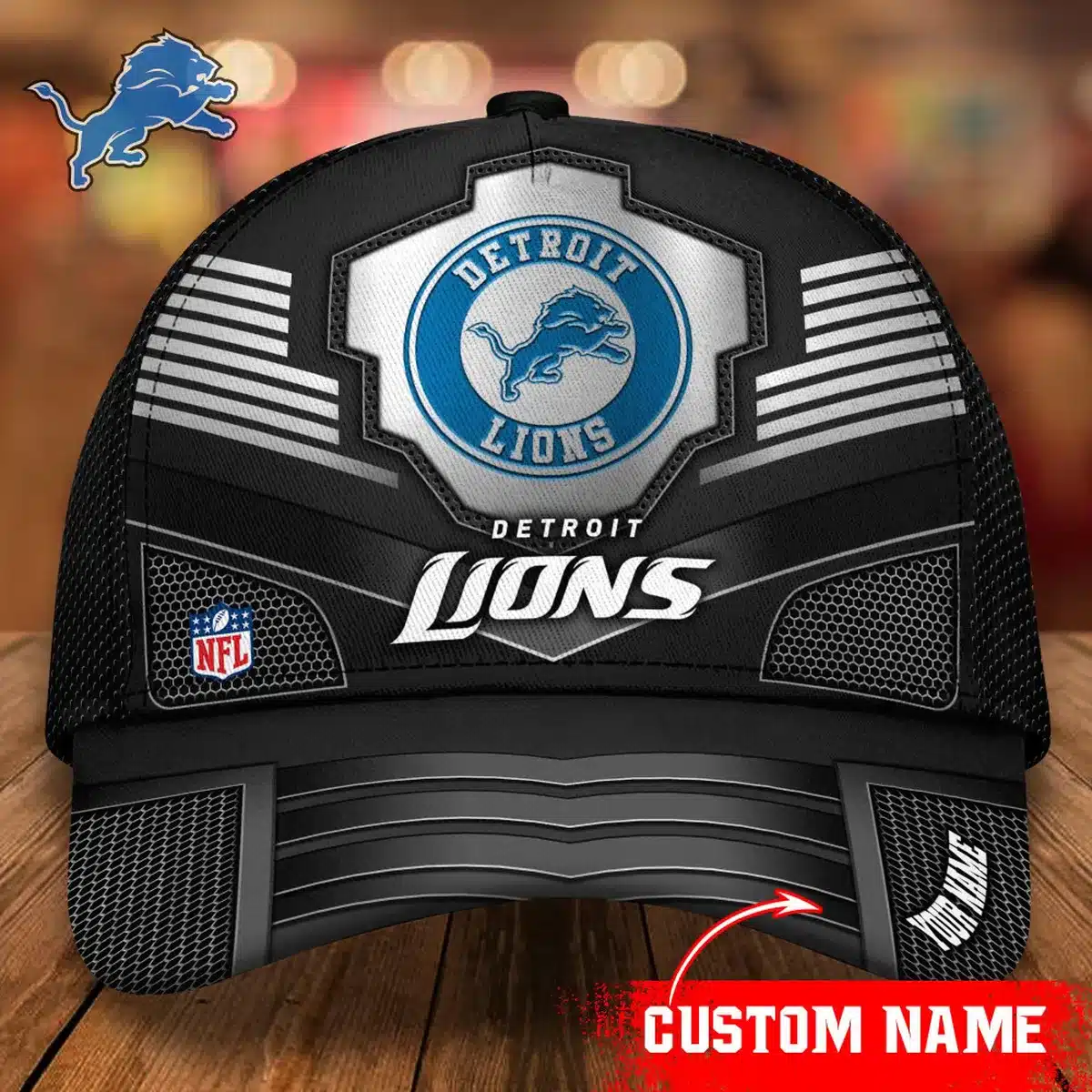 detroit lions classic cap gift for fans wty241360 nts5i