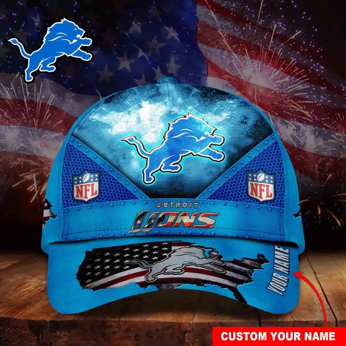 detroit lions classic cap gift for fans wty241361 gjlfw