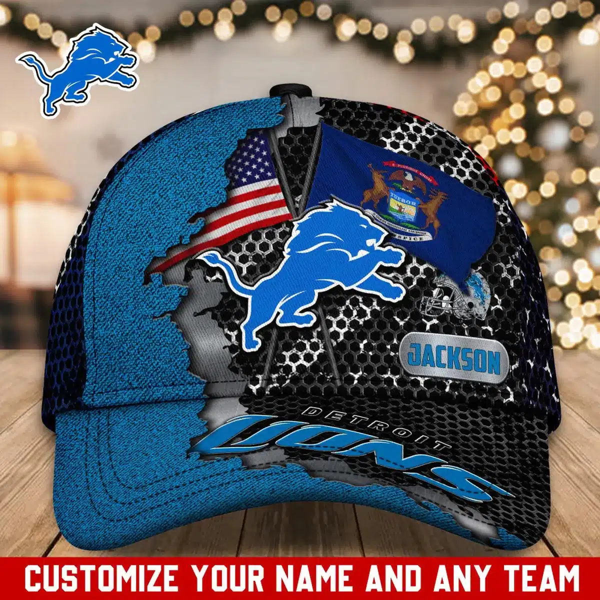 detroit lions classic cap gift for fans wty241362 3egrl