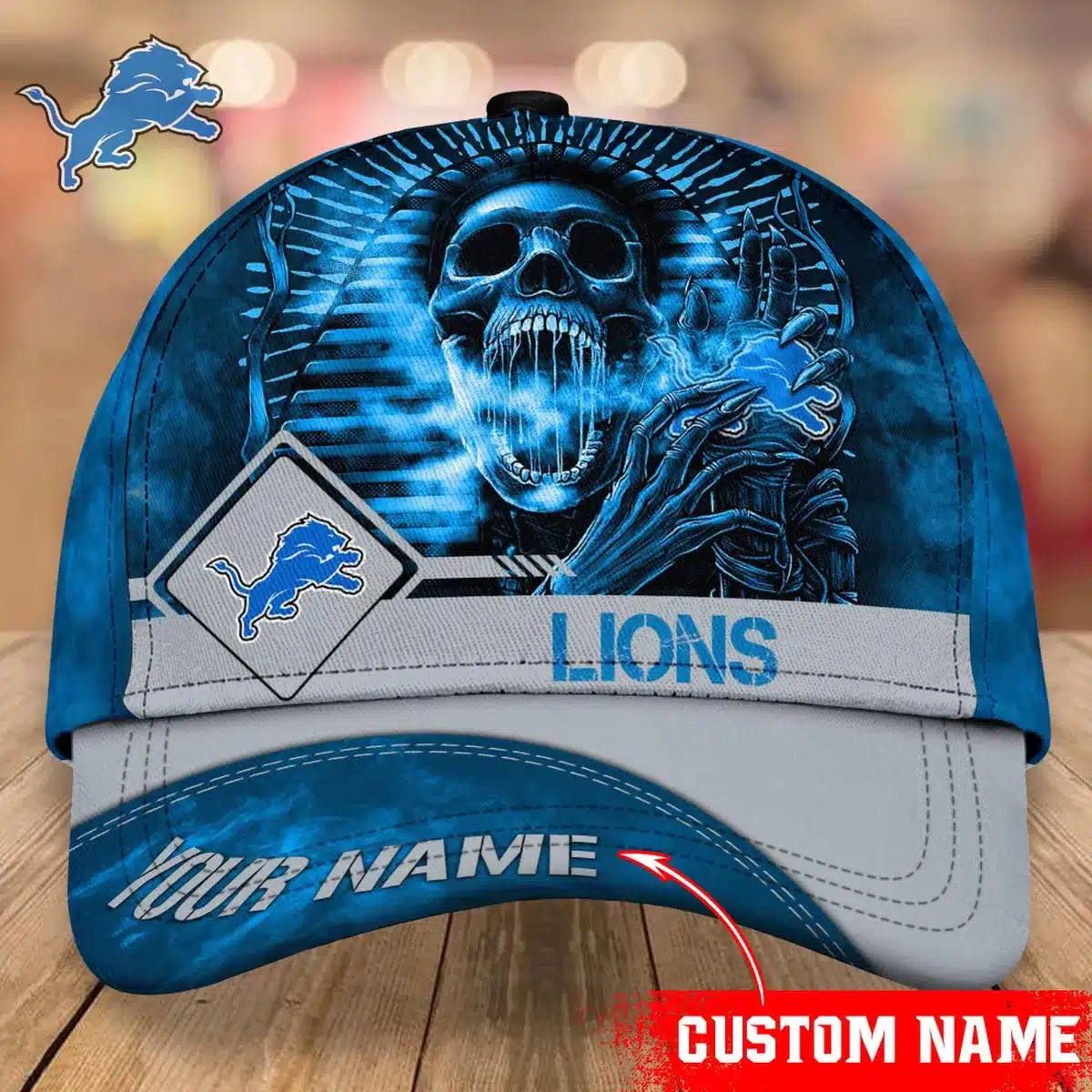 detroit lions classic cap gift for fans wty241363 krc3n