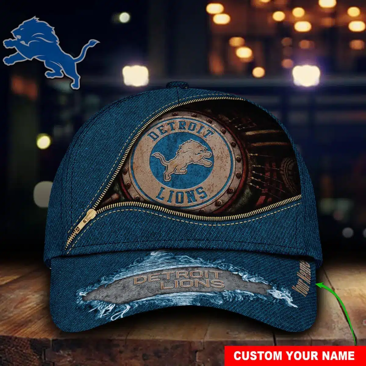 detroit lions classic cap gift for fans wty241366 lmfkf