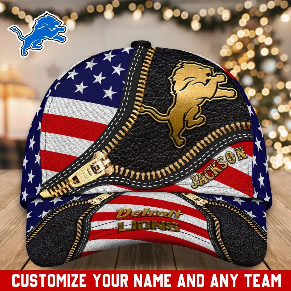 detroit lions classic cap gift for fans wty241367 2jmvc