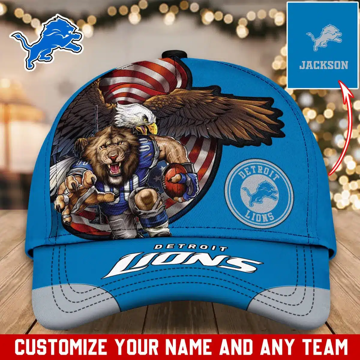 detroit lions classic cap gift for fans wty241368 44jax