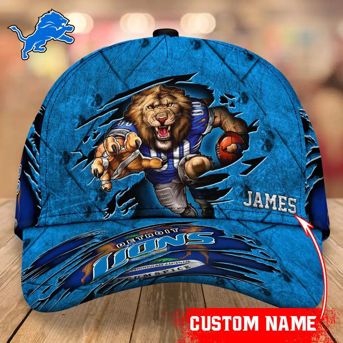 detroit lions classic cap gift for fans wty241369 6gmfw