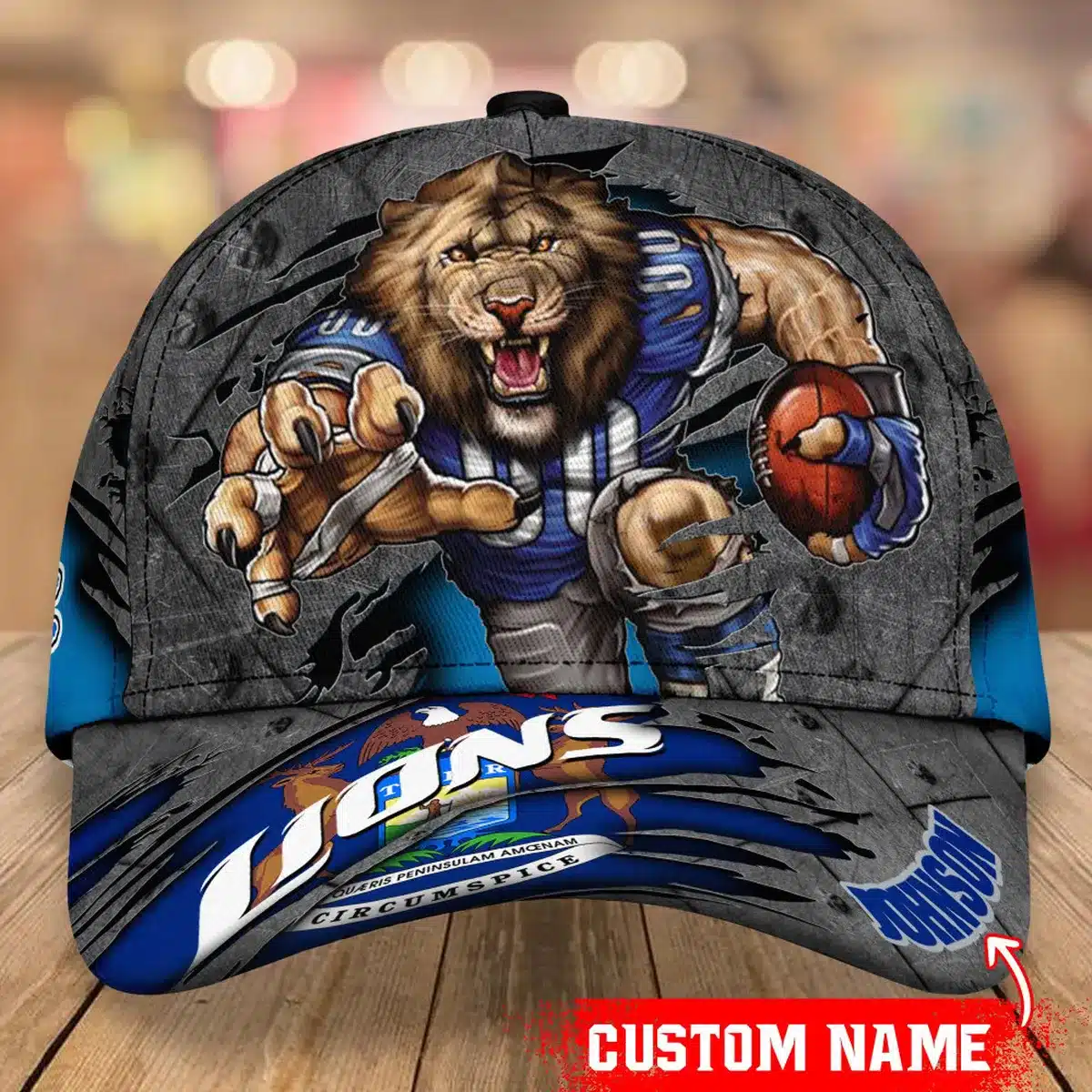 detroit lions classic cap gift for fans wty241370 hq2q7