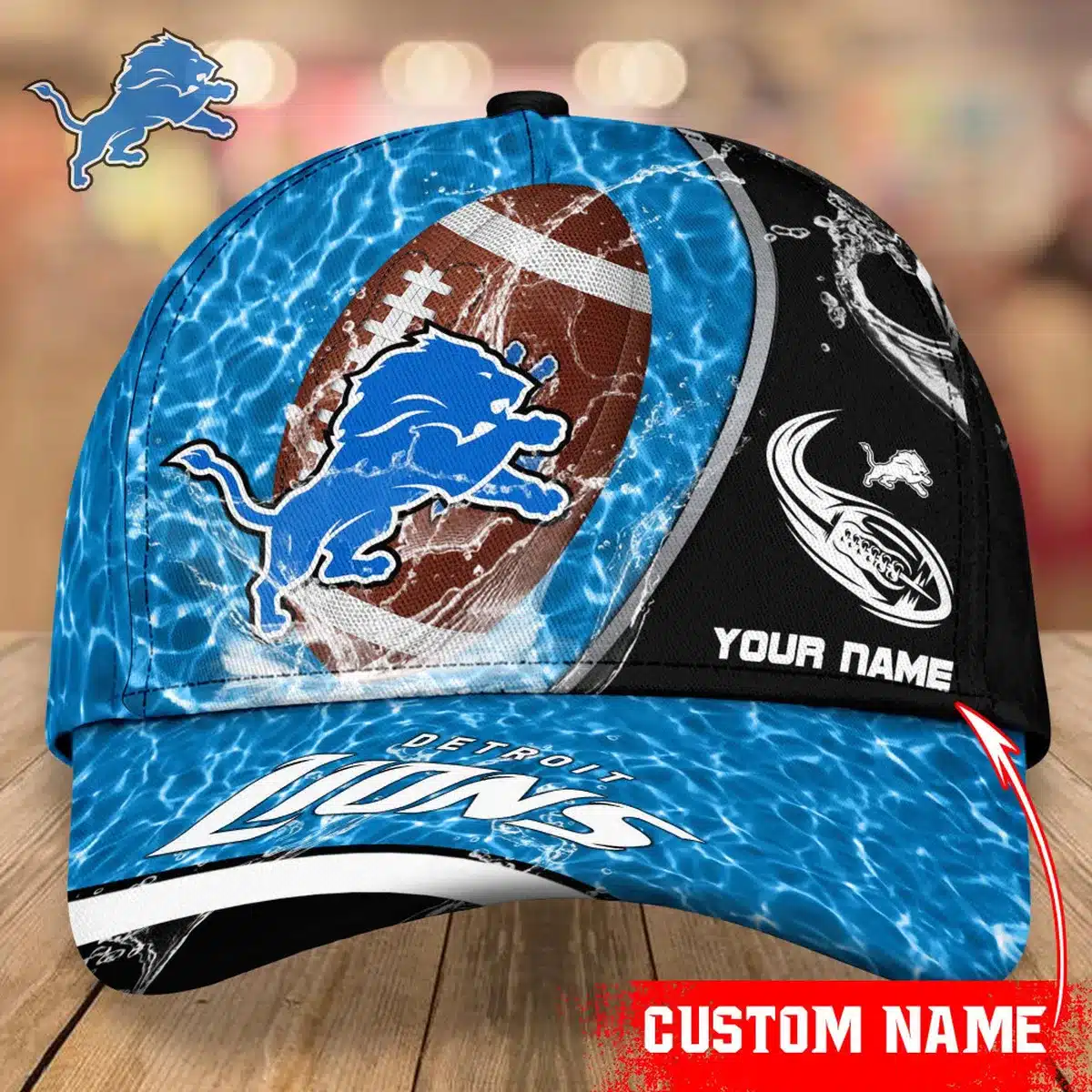 detroit lions classic cap gift for fans wty241374 05hqi