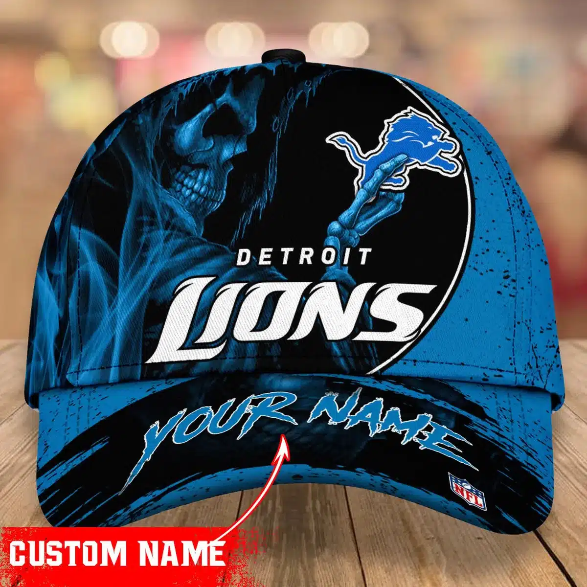 detroit lions classic cap gift for fans wty241377 kkfc5