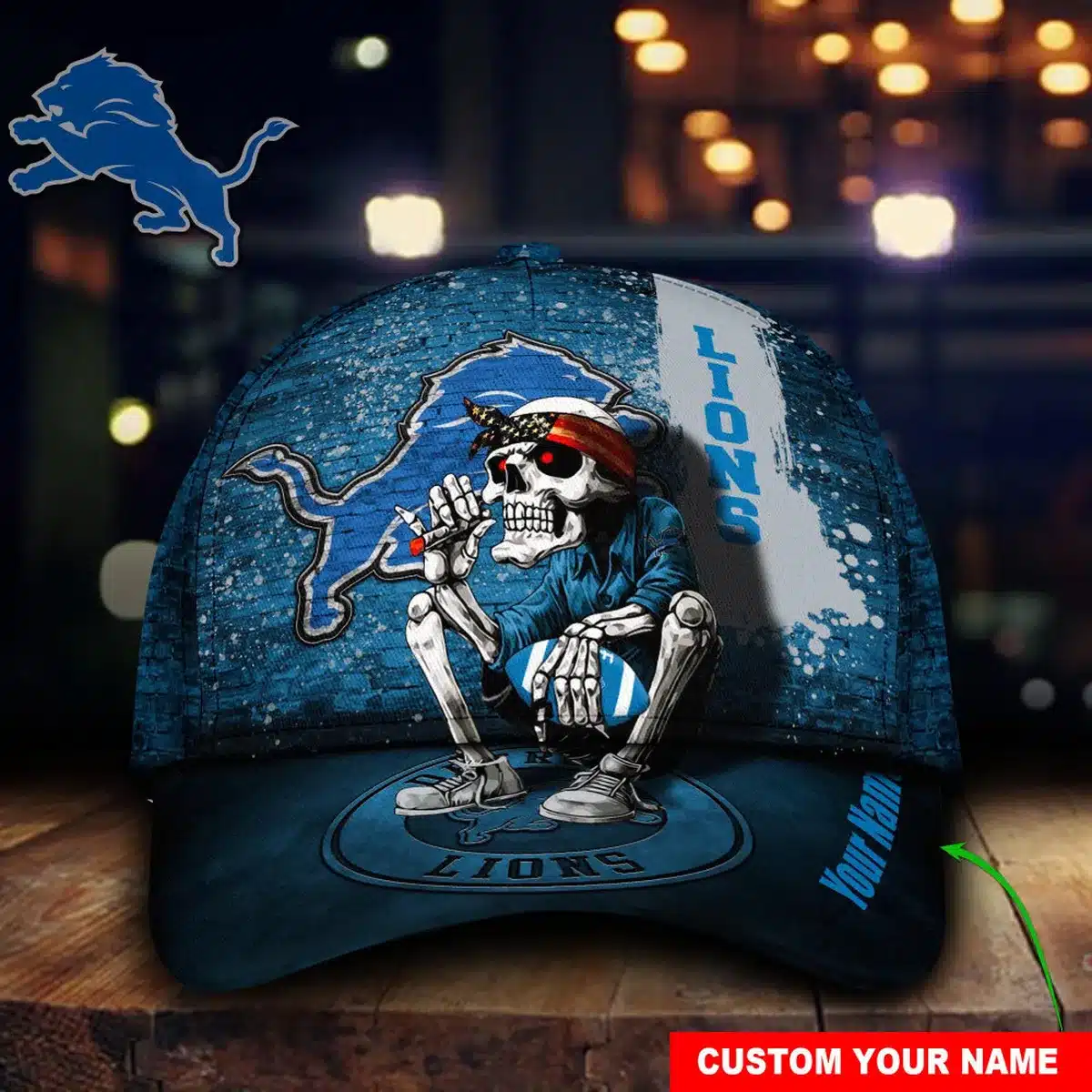 detroit lions classic cap gift for fans wty241379 ehaph