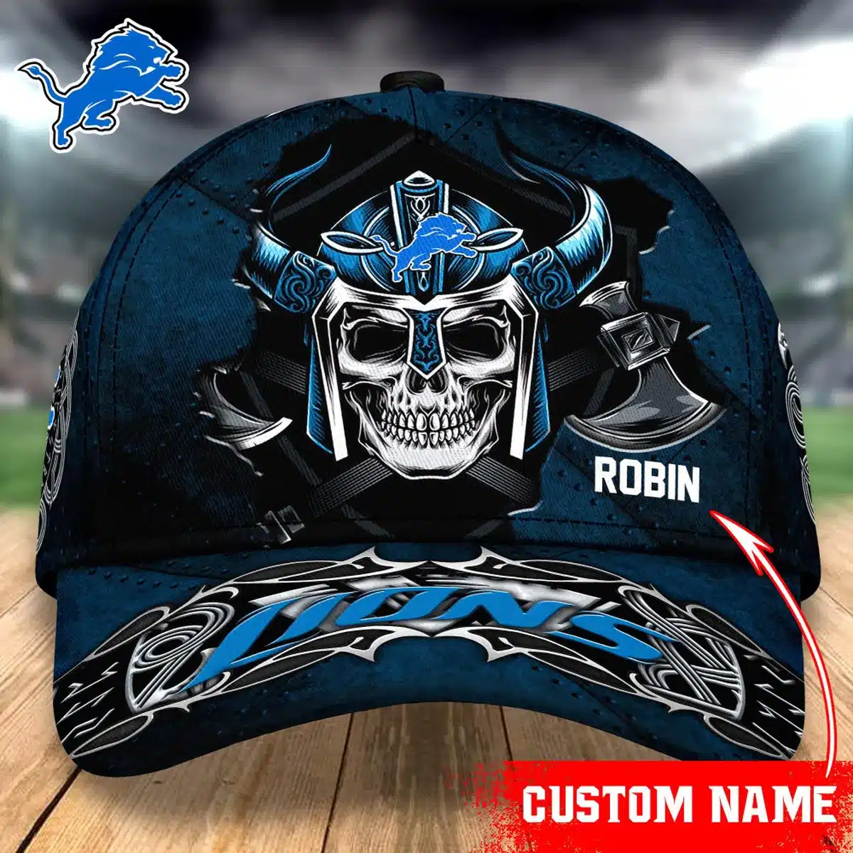 detroit lions classic cap gift for fans wty241380 7kavv