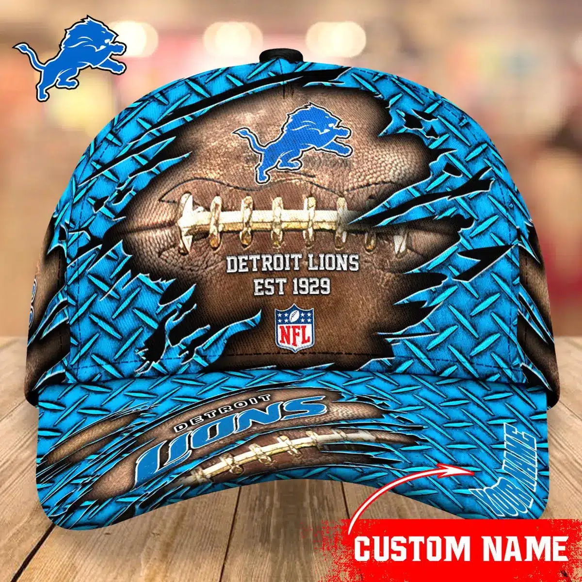 detroit lions classic cap gift for fans wty241381 cjb8i