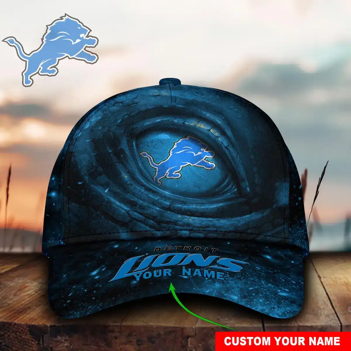 detroit lions classic cap gift for fans wty241382 68poq