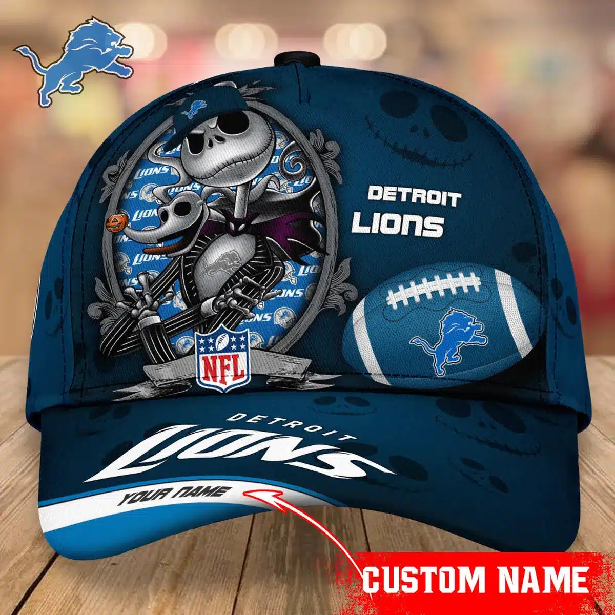 detroit lions classic cap gift for fans wty241384 wjj6v