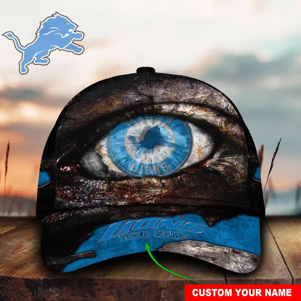 detroit lions classic cap gift for fans wty241385 riqb3