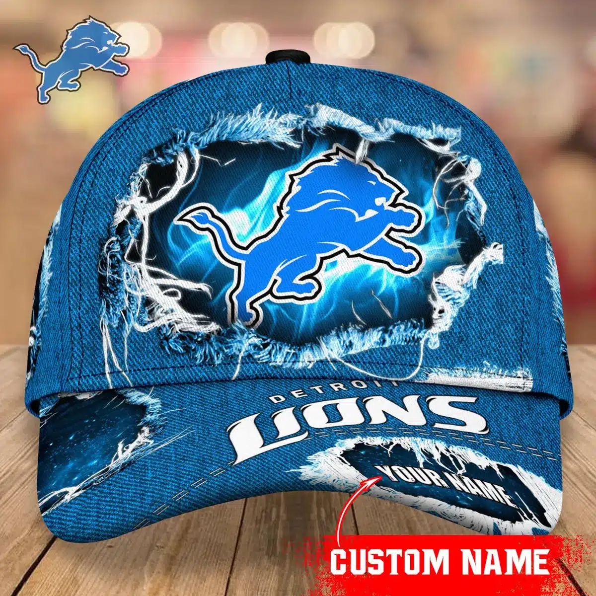 detroit lions classic cap gift for fans wty241387 doslm