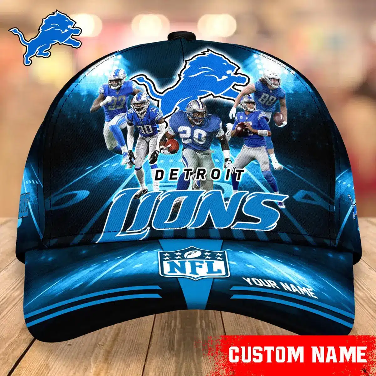 detroit lions classic cap gift for fans wty241390 cbozk