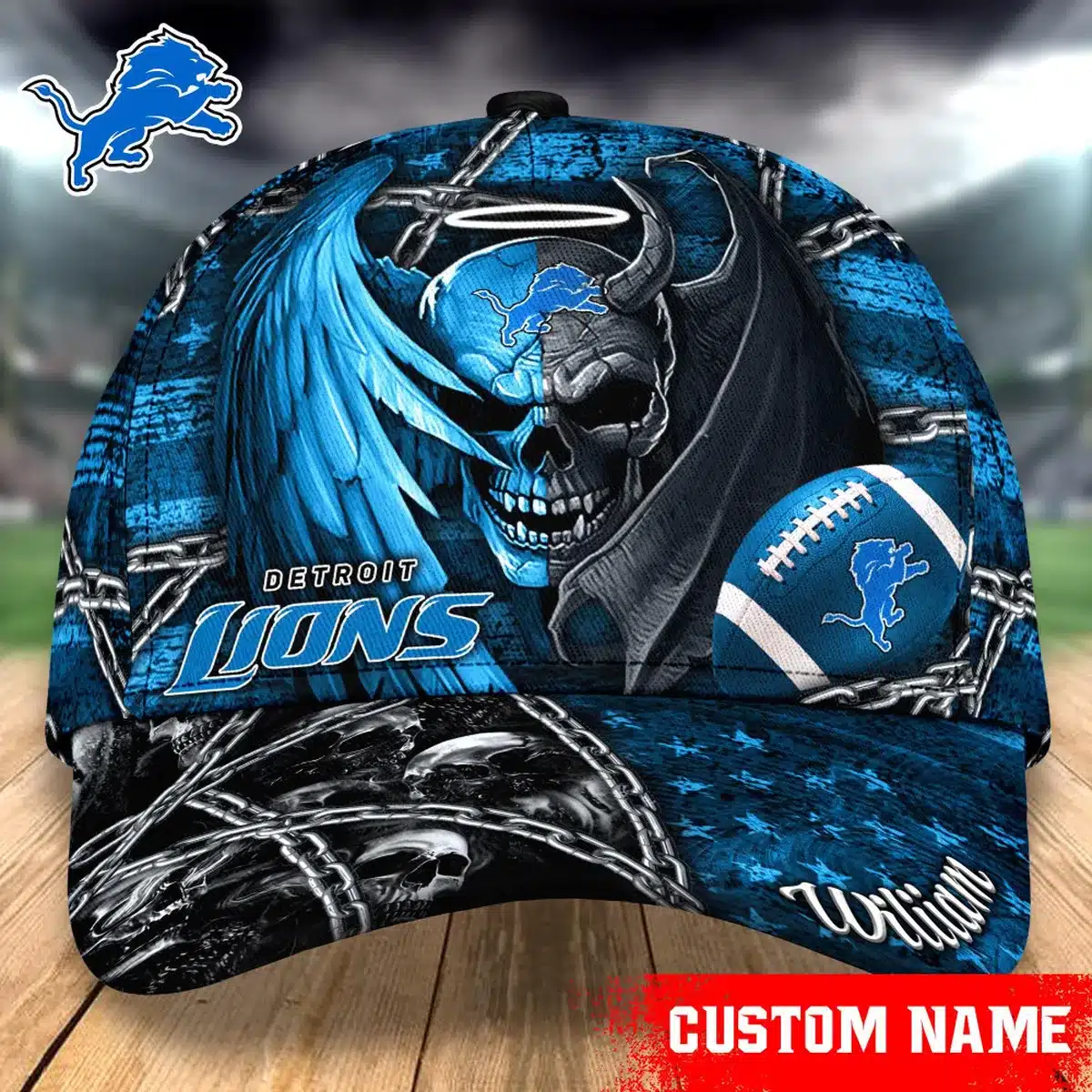 detroit lions classic cap gift for fans wty241393 cslld