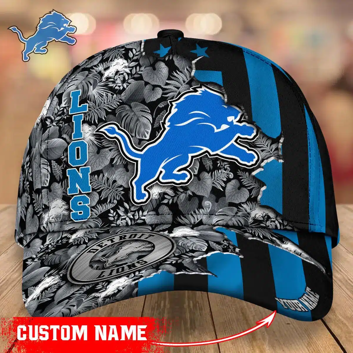 detroit lions classic cap gift for fans wty241394 a99yf