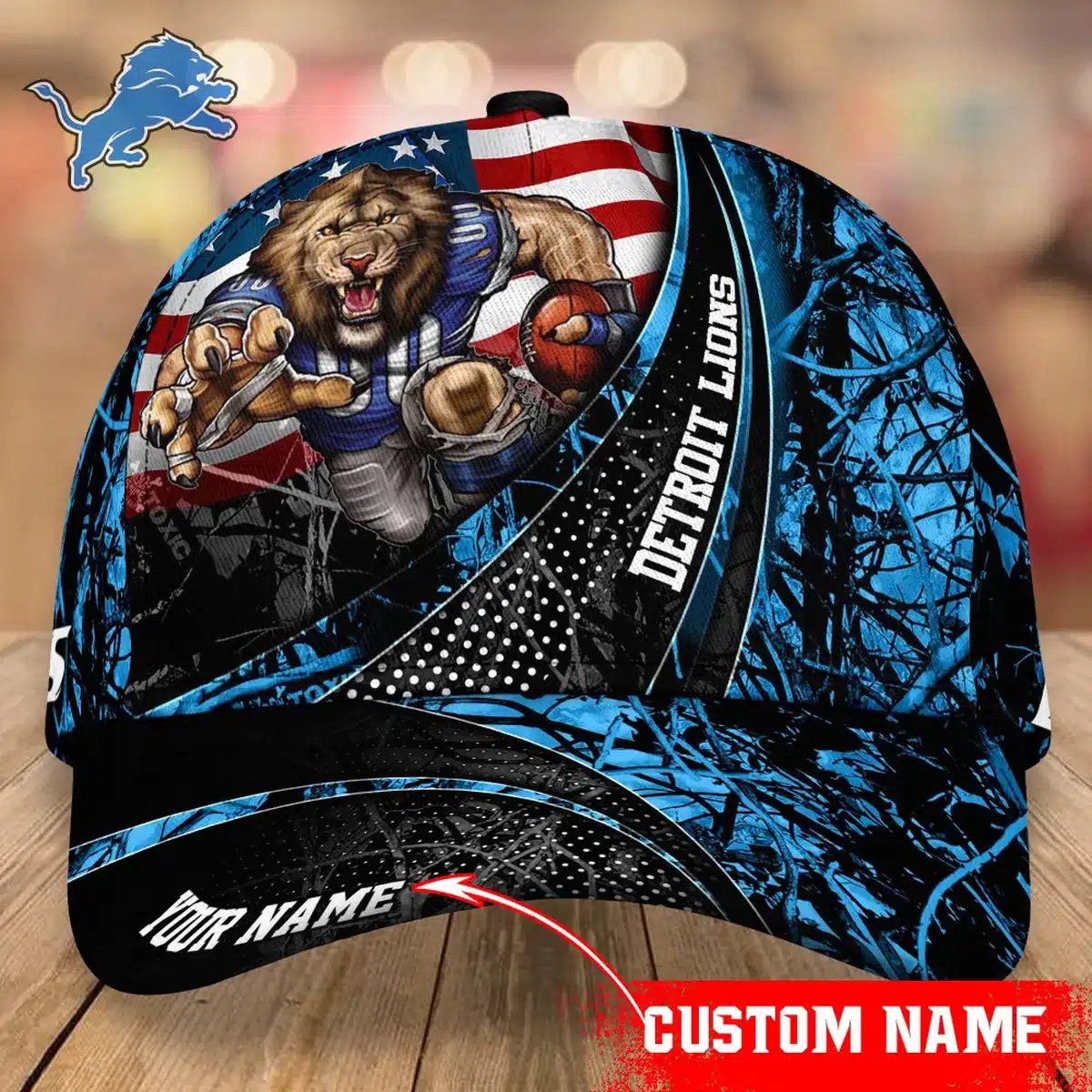 detroit lions classic cap gift for fans wty241396 w9zjq