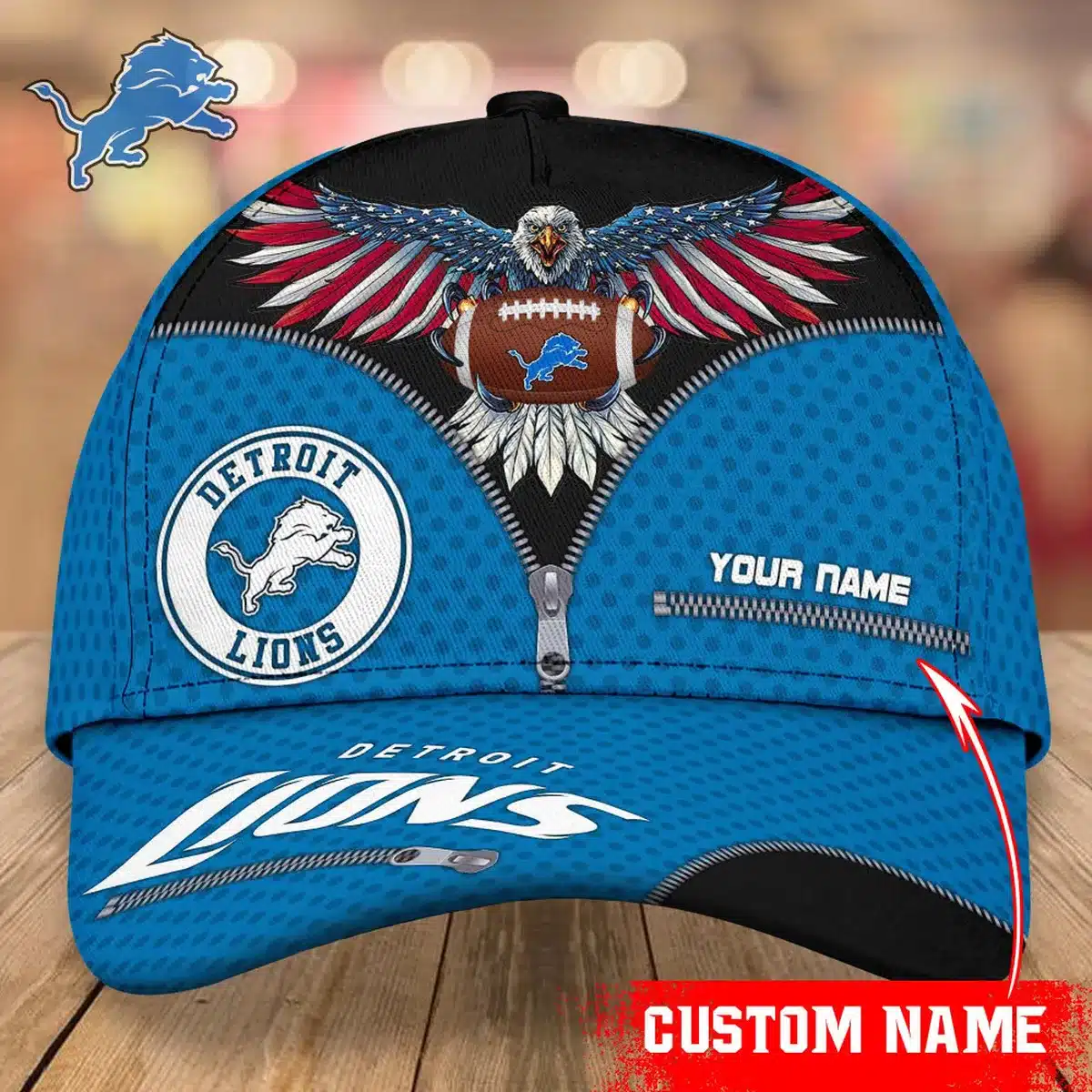 detroit lions classic cap gift for fans wty241397 v47i4